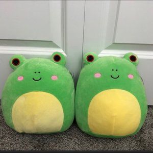 Wendy Frog Squishmallow Rare Red Eye!  NWT